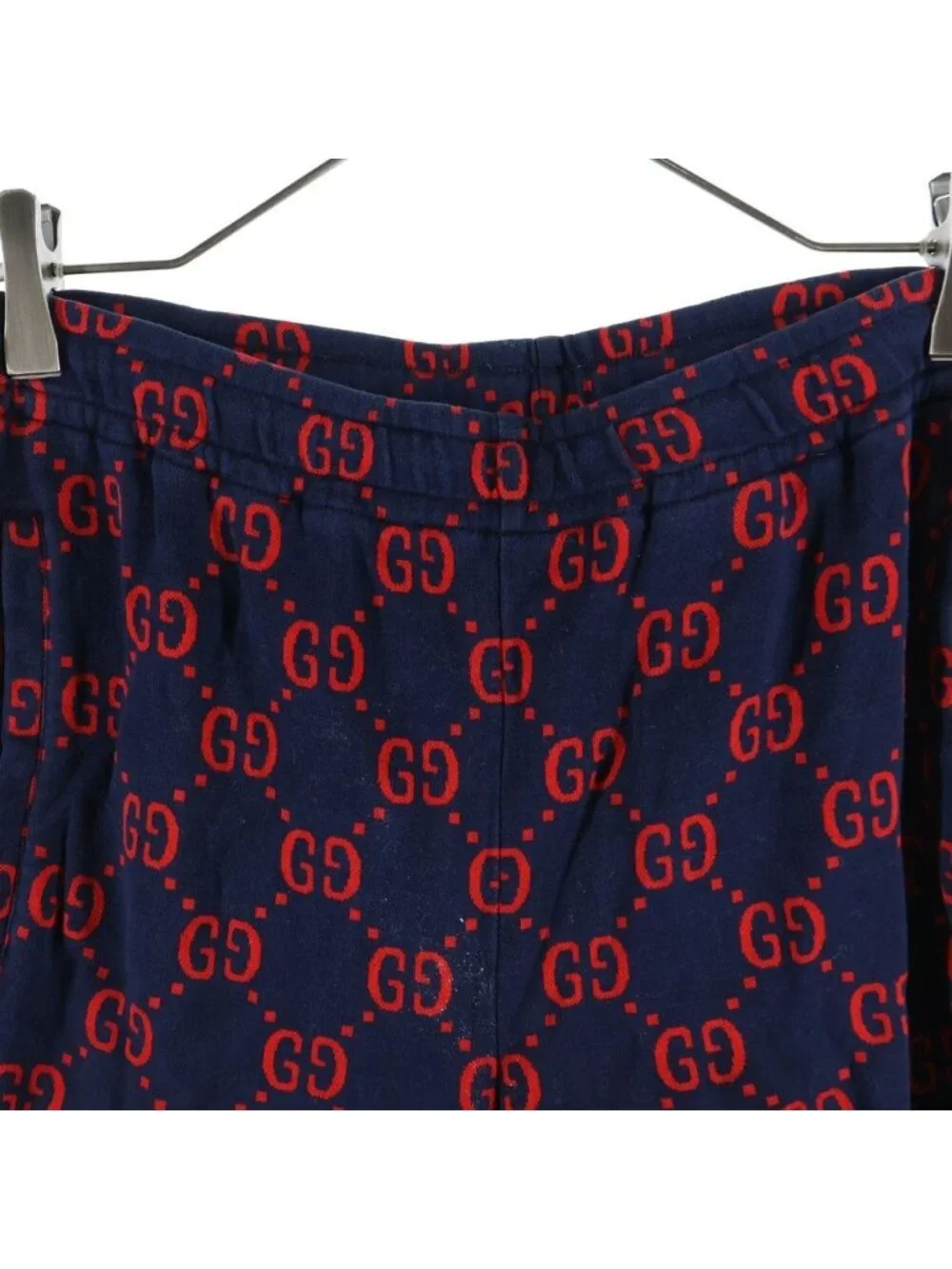 Gucci Jacquard Sweatpants GG All Over Print Navy